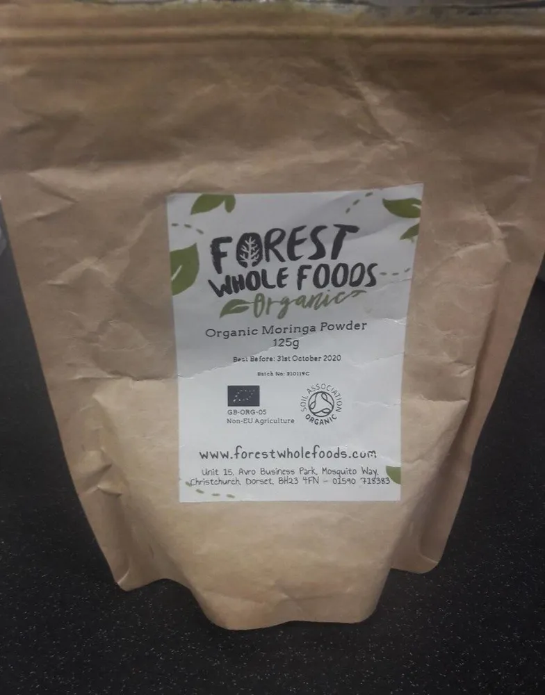 Organic Moringa Powder