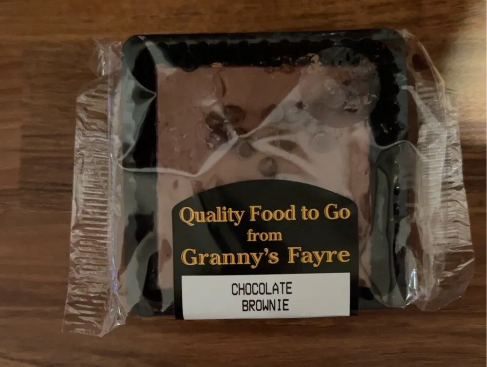 Granny’s Fayre Chocolate Brownie