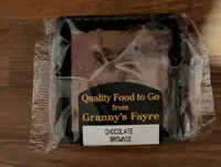 Granny’s Fayre Chocolate Brownie