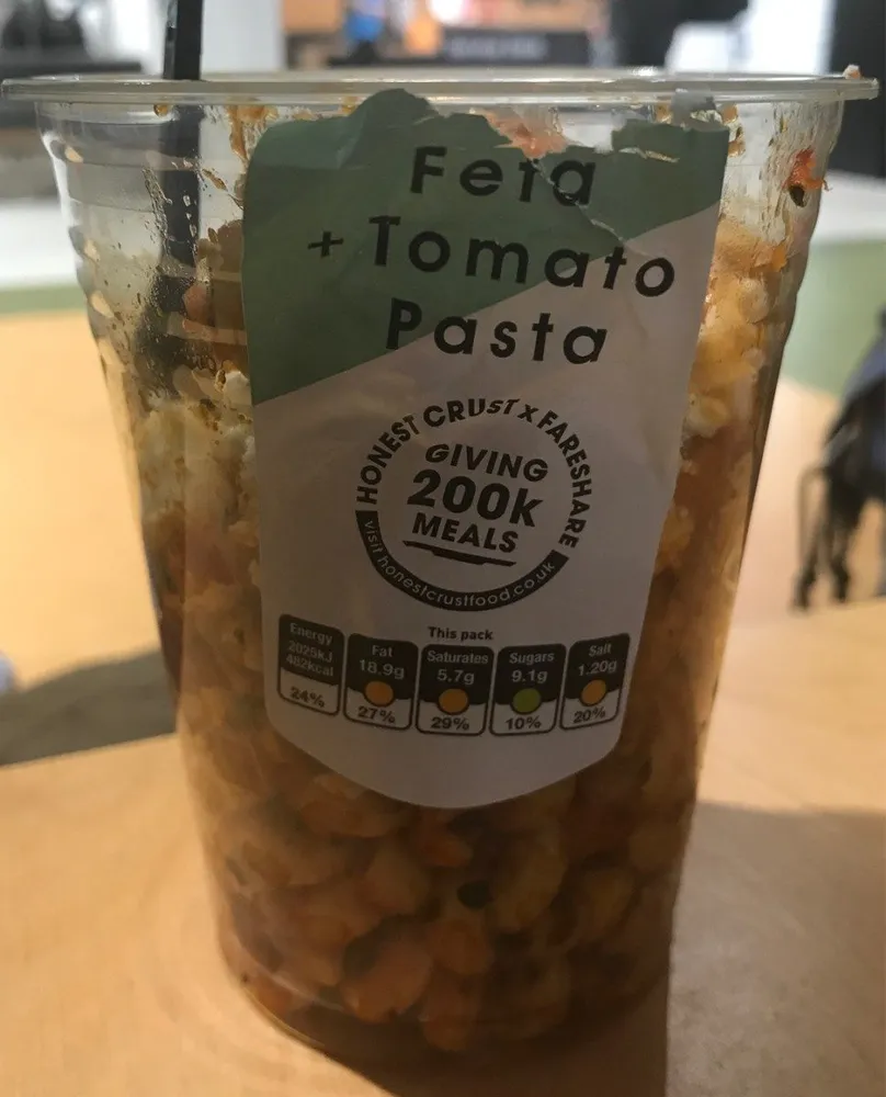 Feta + Tomato Pasta
