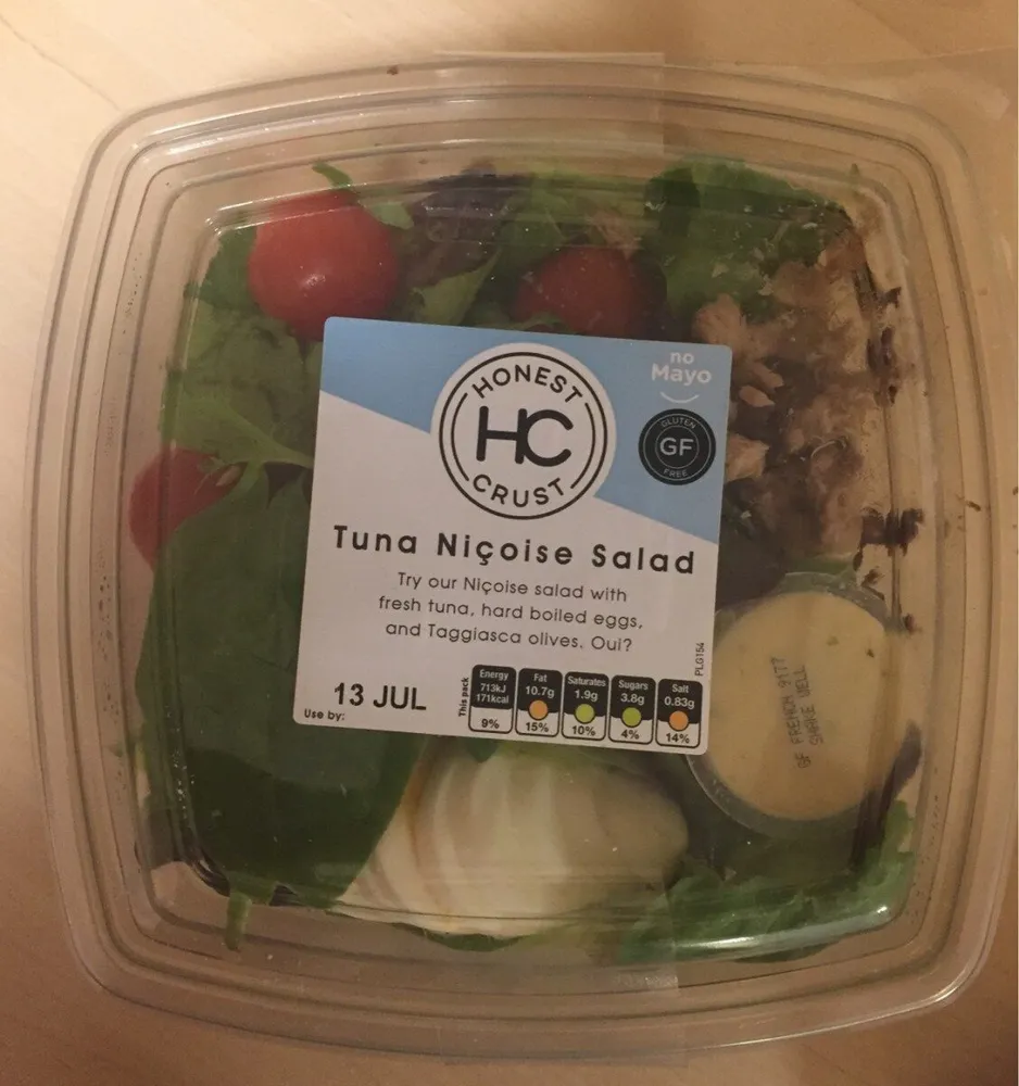 Tuna Niçoise Salad