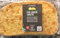 Five cheese toastie