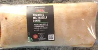 Tomato mozzarella panini