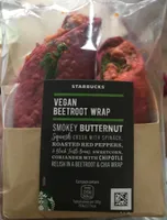 Vegan Beetroot Wrap