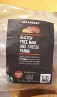 Gluten free Ham and cheese panini