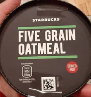 Five grain oatmeal