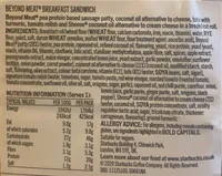 Beyond meat