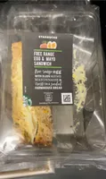 Free Range Egg & Mayo Sandwich