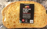 Hickory ham and cheese toastie