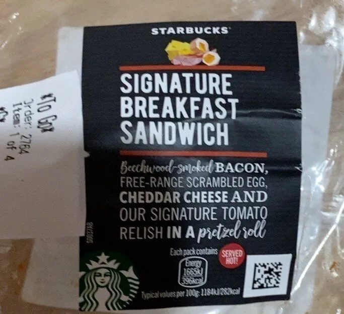 Signature Breakfast Sandwich