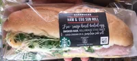 Ham & Egg Sub Roll