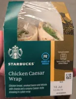 Chicken & Bacon Caesar Wrap