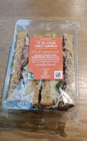 'tis thé season turkey sandwich