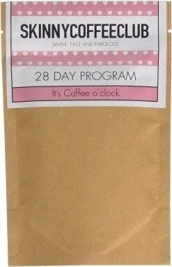 Skinny Coffee Club 28 Days Weight Loss Programme