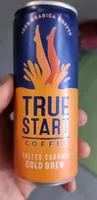 True start coffee salted caramel