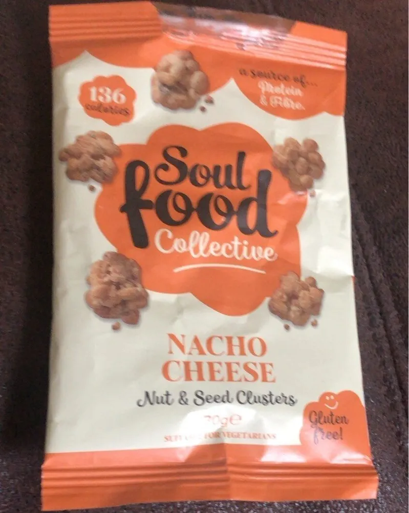 Nacho Cheese Nut & Seed Clusters