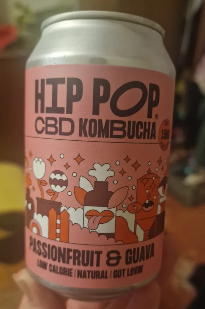 CBD Kombucha