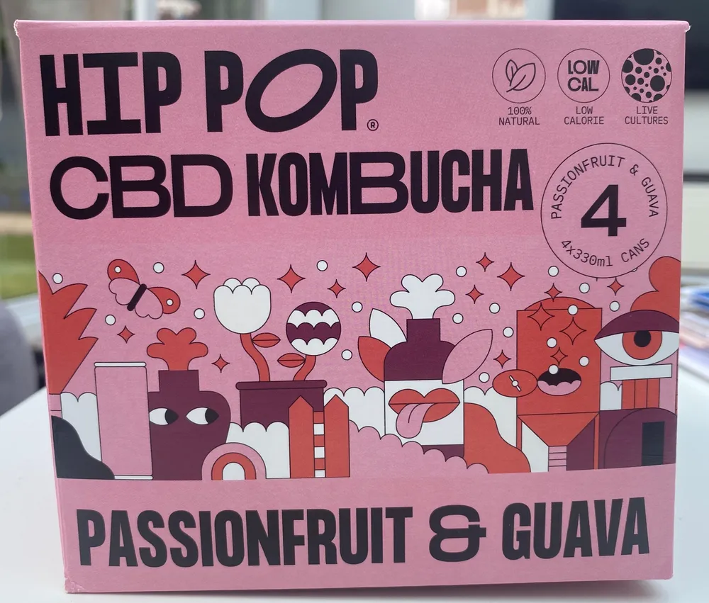 Passionfruit & Guava Kombucha