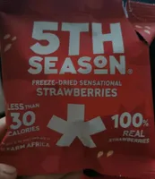 Freeze-dried sensational strawberries