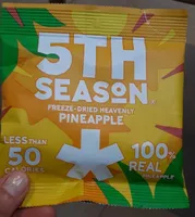 Freeze dried pineapple