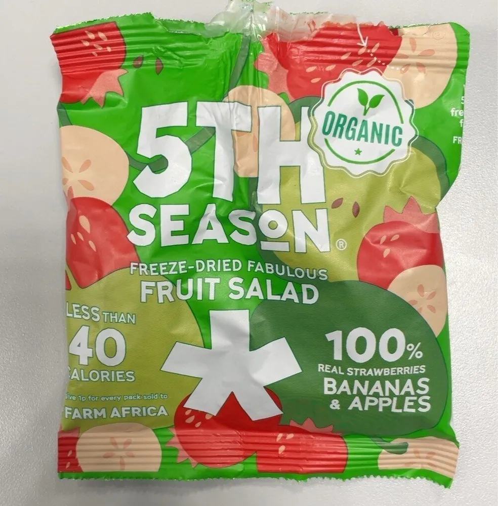 Freeze-dried fabulous fruit salad