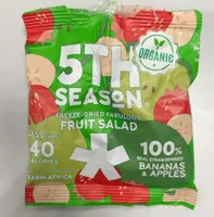 Freeze-dried fabulous fruit salad
