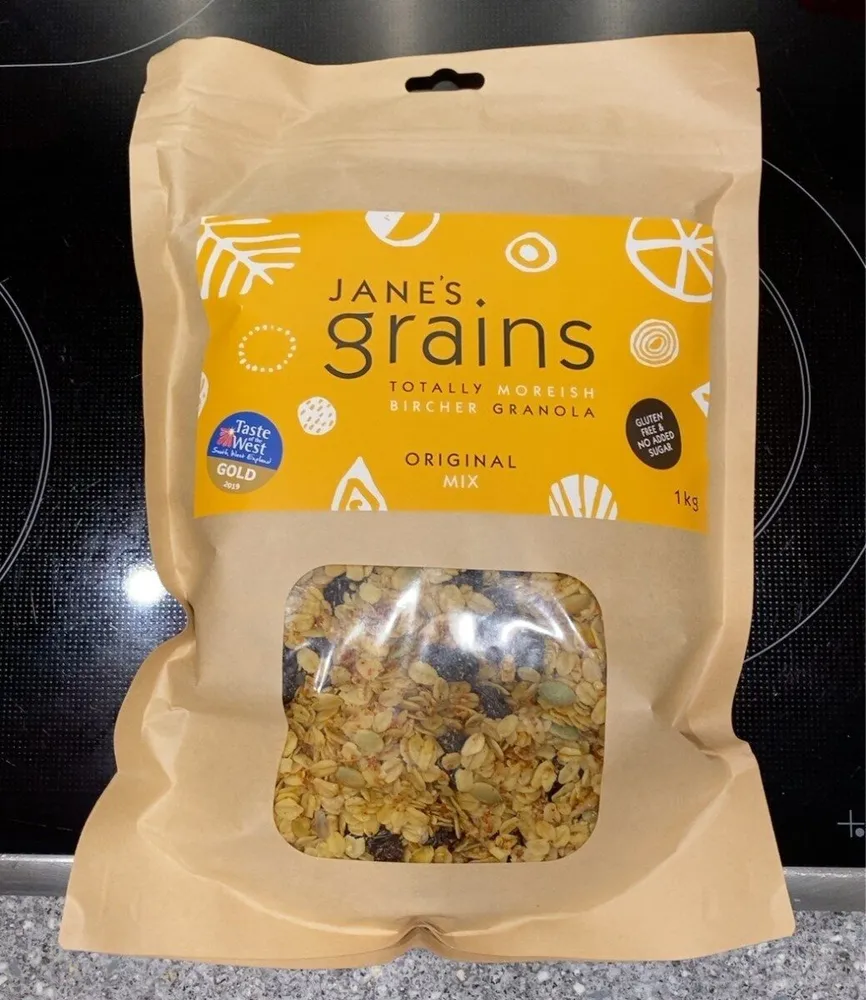Bircher Granola