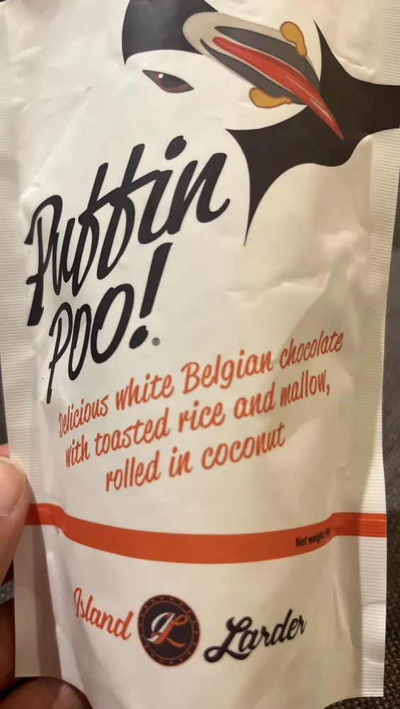 Puffin Poo