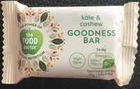 Kale & cashew goodness bar