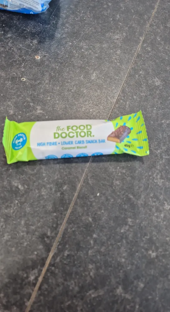 The food doctor caramel biscuit