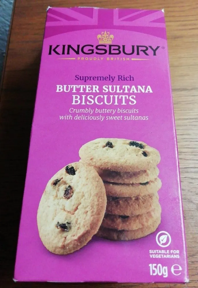 Butter Sultana Biscuits