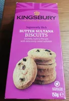 Butter Sultana Biscuits
