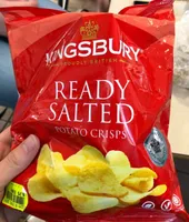 Ready Salted Potato Crisps