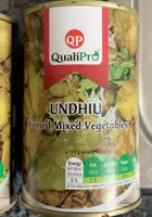 Undhiu Curried Mixed Vegetables