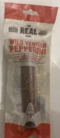 Wild Venison Pepperoni