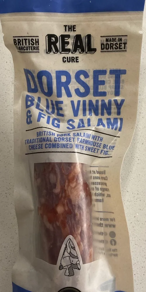 Dorset Blue Vinny & Fig Salami