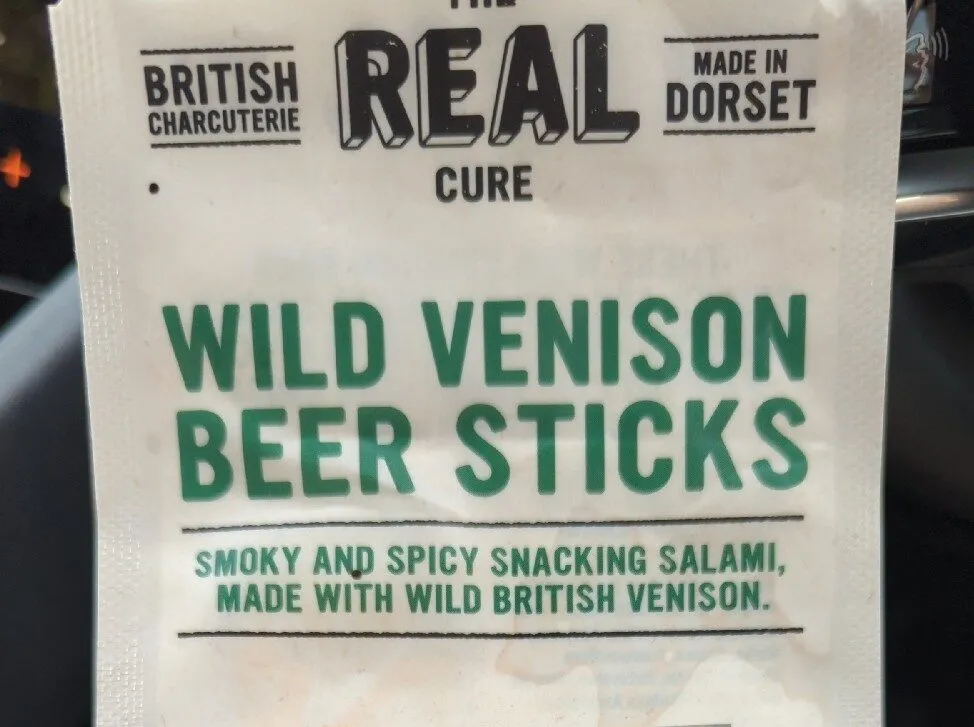 Wild Venison Beer Sticks