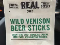 Wild Venison Beer Sticks