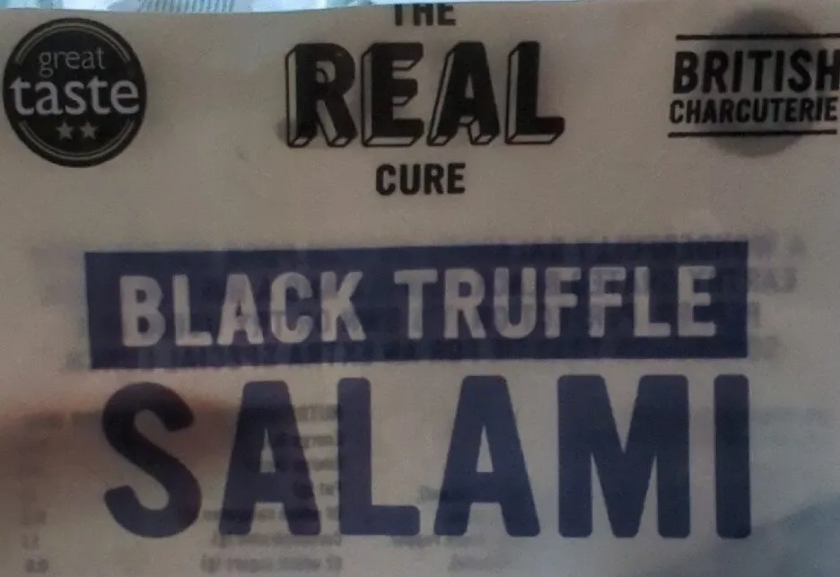 Black Truffle Salami