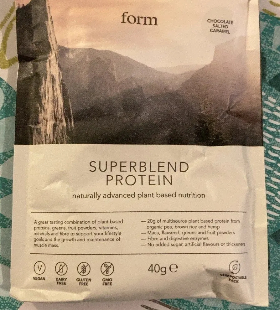 Superblend protein