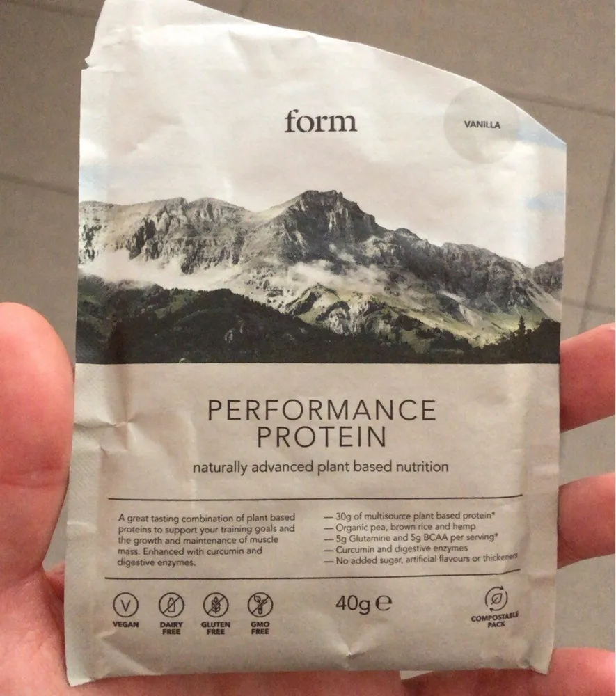 Performance Protein