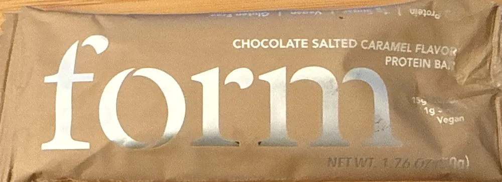 Chocolate Salted Carmel Protein Bar