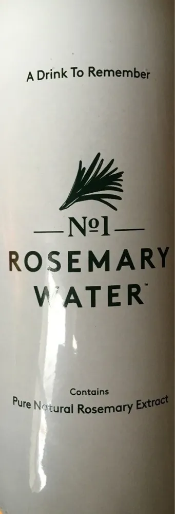Rosemary water