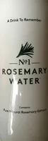 Rosemary water