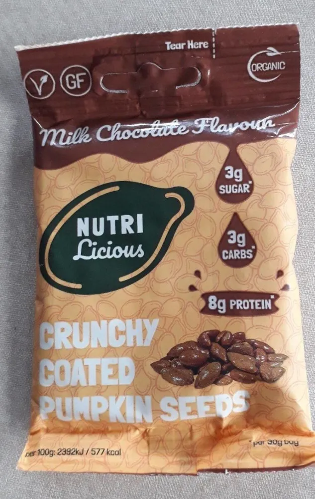 Crunchy Coated pumpkin seeds