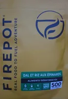 Dal et riz aux épinards