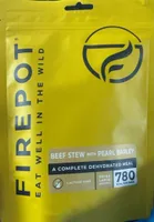 Beef stew with pearl barley