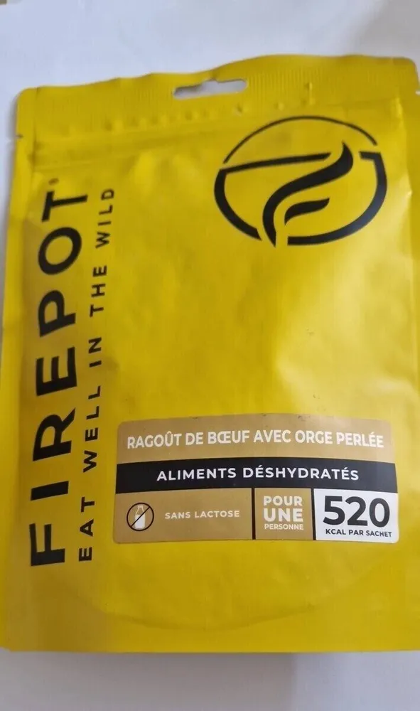Ragoût de bœuf avec orge perlée