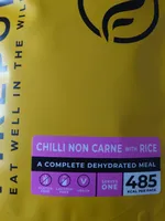 Chilli Non Carne With Rice