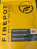 Macaroni aux légumes